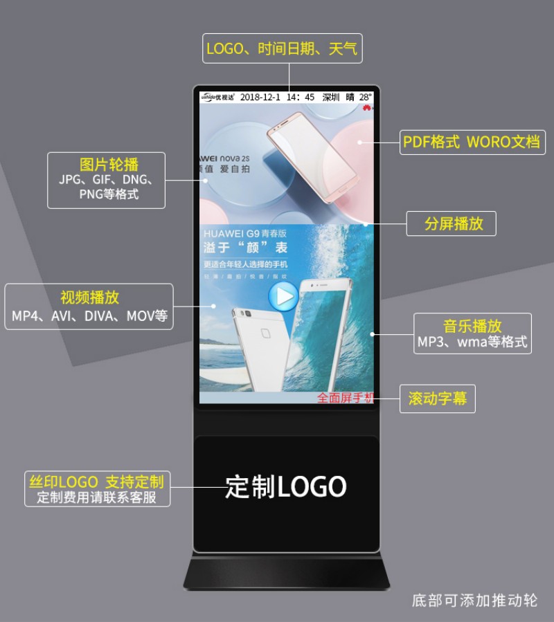 廣告機(jī)數(shù)字標(biāo)牌