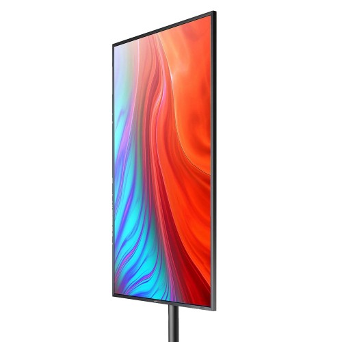 室內(nèi)數(shù)字標(biāo)牌廣告機單立柱式電子水牌55寸液晶屏廣告機售樓部專用高清顯示