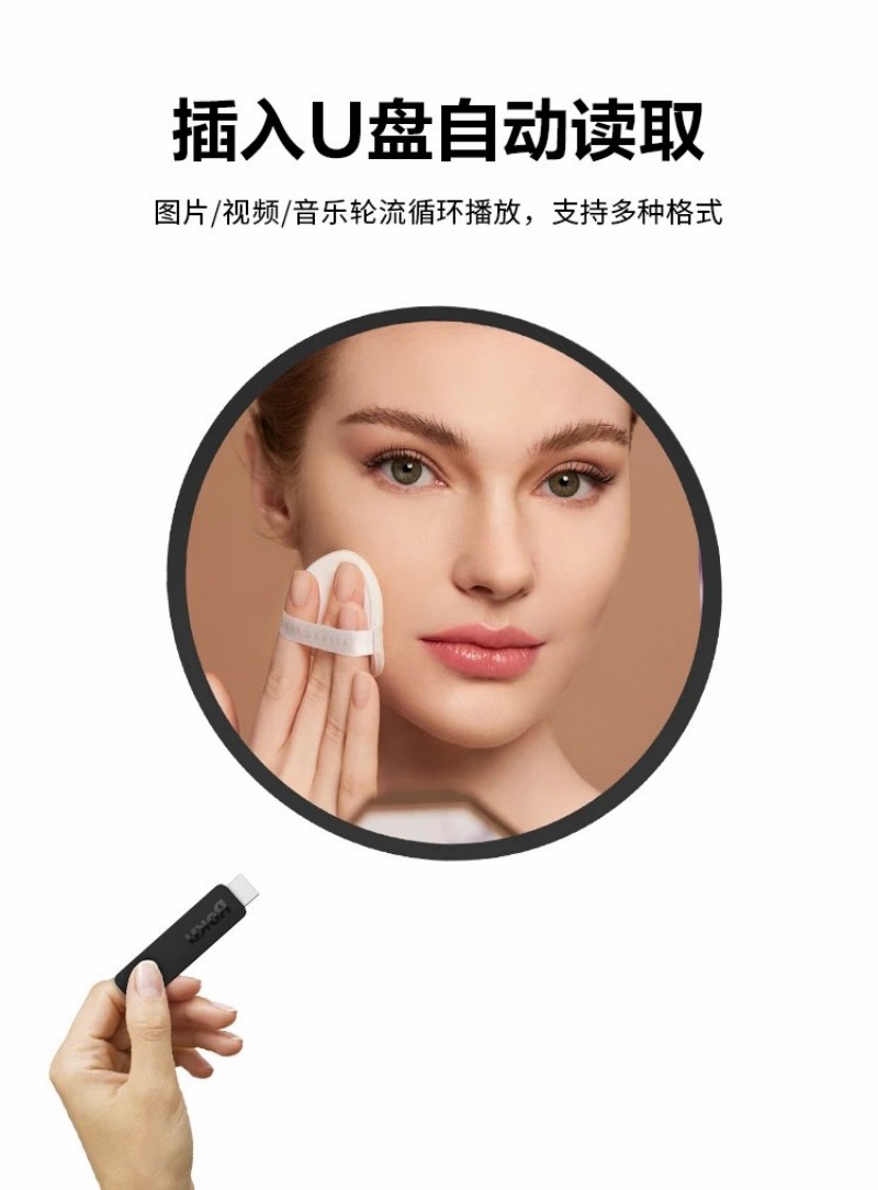 透明圓形屏