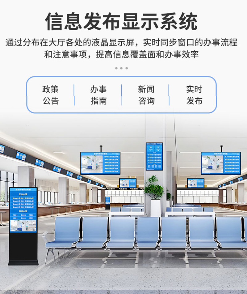 排隊叫號系統(tǒng)設備