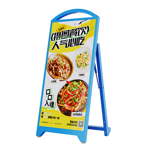 P2.5節(jié)能型LED滾輪水牌機(jī) 續(xù)航長(zhǎng)久 防水設(shè)計(jì) 商超促銷廣告移動(dòng)顯示屏