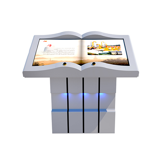 32 43 55 65寸虛擬觸摸電子翻書一體機(jī)智能體感互動(dòng)紅外手勢翻書