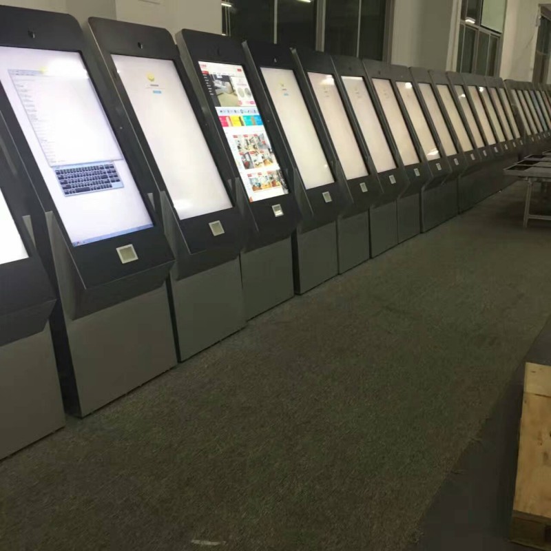 售樓部展示電容觸摸一體機