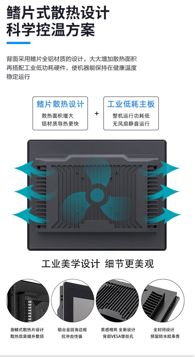 標(biāo)準(zhǔn)觸摸一體機
