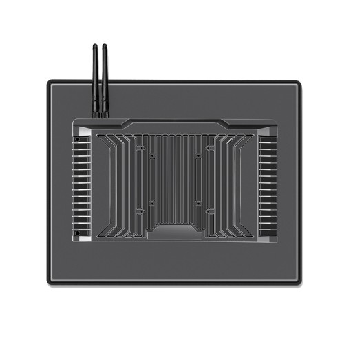 全封閉工業(yè)工控一體機嵌入式觸摸屏平板智慧電腦