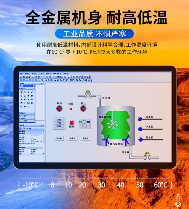 專業(yè)工控觸摸一體機