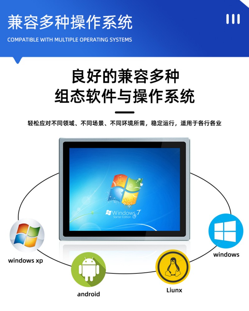 工業(yè)級一體機(jī)觸摸