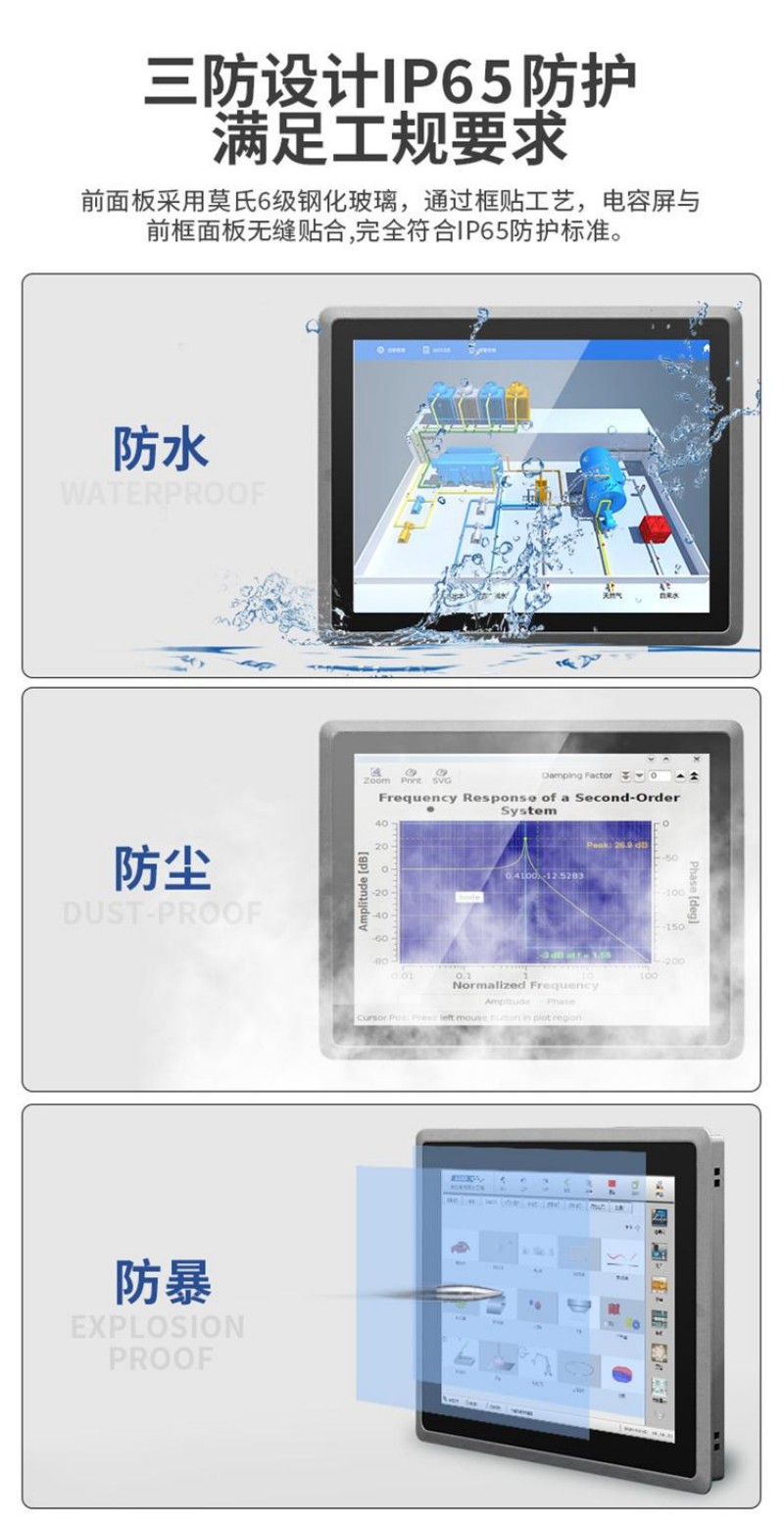 工業(yè)控制觸摸一體機