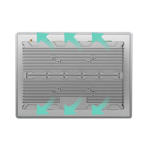 智顯通工控一體機(jī)觸摸 10.4 15 17 19 21.5寸全封閉嵌入式電容觸控顯示器工業(yè)車間平板電腦工控機(jī)觸摸屏上位機(jī)
