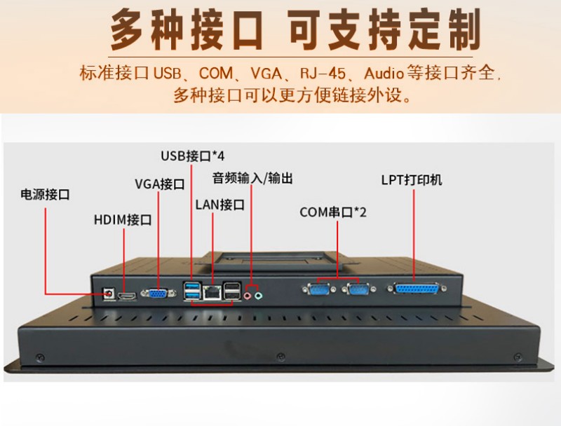 工業(yè)觸摸一體機(jī)