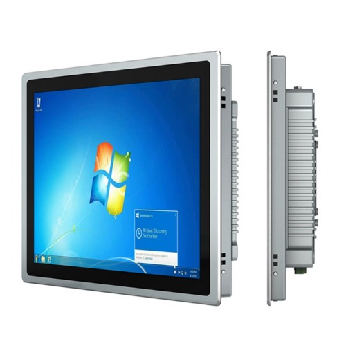 嵌入式電容觸摸工控一體機平板電腦工業(yè)顯示器屏Linux