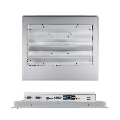 智顯通全封閉工控一體機(jī)嵌入式電容觸摸屏車(chē)間工業(yè)防塵壁掛觸控一體機(jī)電腦