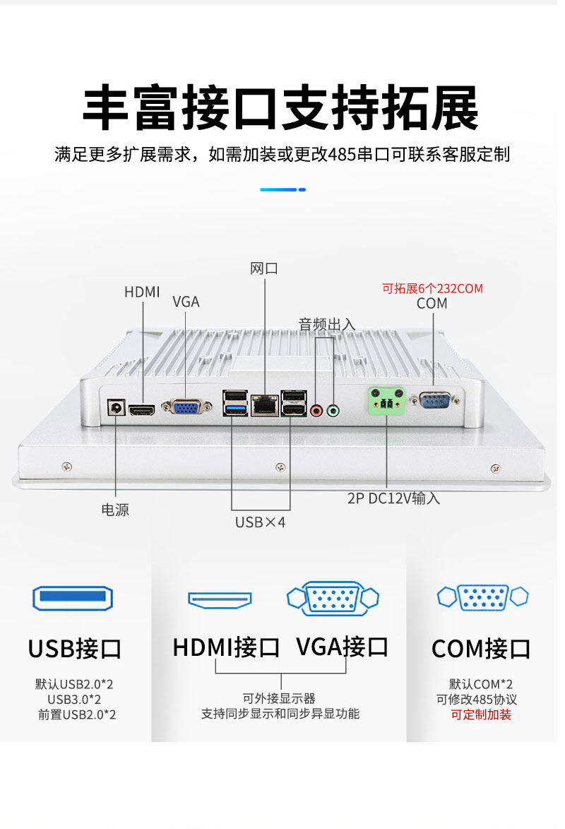觸摸一體機 工業(yè)