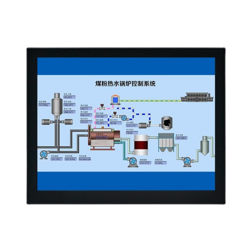 工業(yè)顯示器內(nèi)嵌式IPS電阻觸摸屏全新HDMI可壁掛