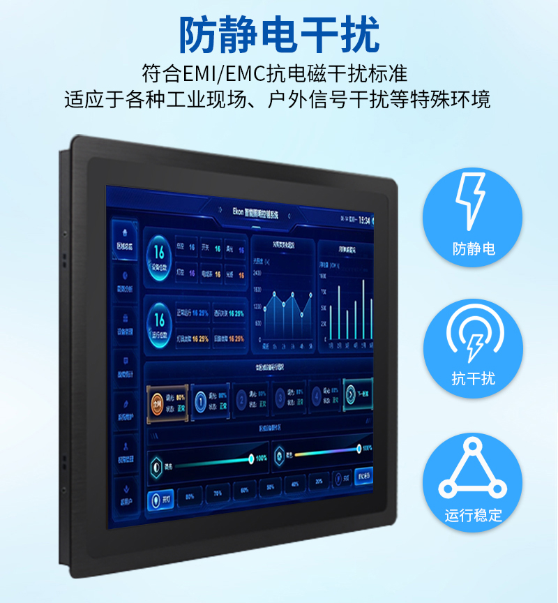 一體機工業(yè)觸摸