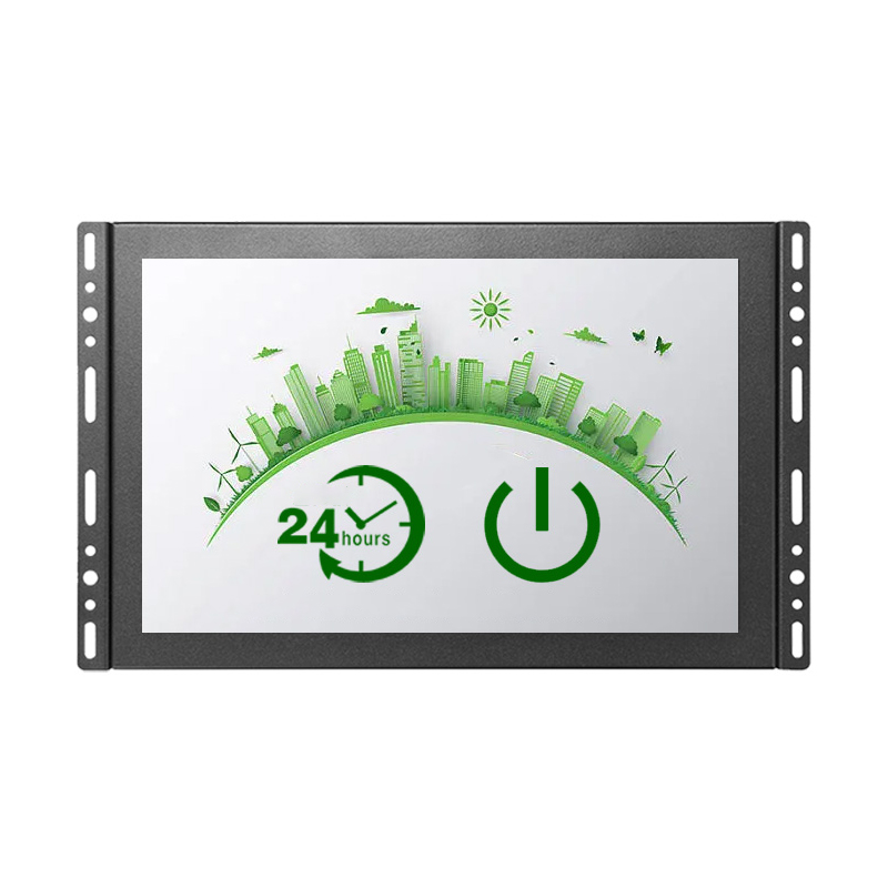 開放式嵌入式機(jī)柜工業(yè)高清監(jiān)視器觸摸顯示器屏