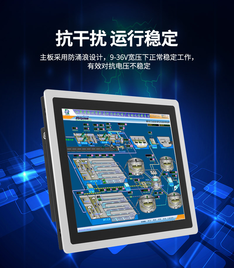 工業(yè)觸摸一體機