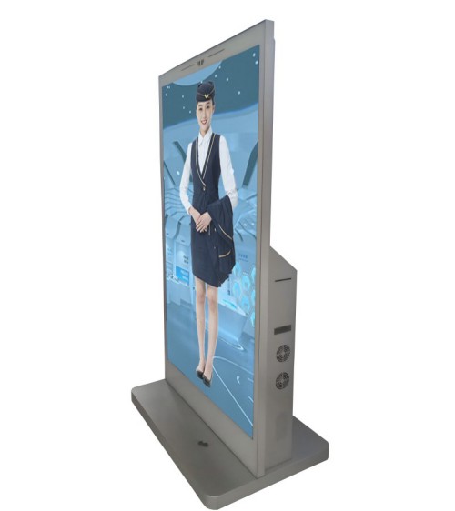 智顯通75寸Ai數(shù)字人實時語音輸入互動問答聊天交互機器人