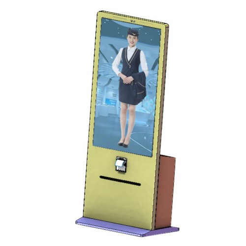 智顯通75寸Ai數(shù)字人實時語音輸入互動問答聊天交互機器人