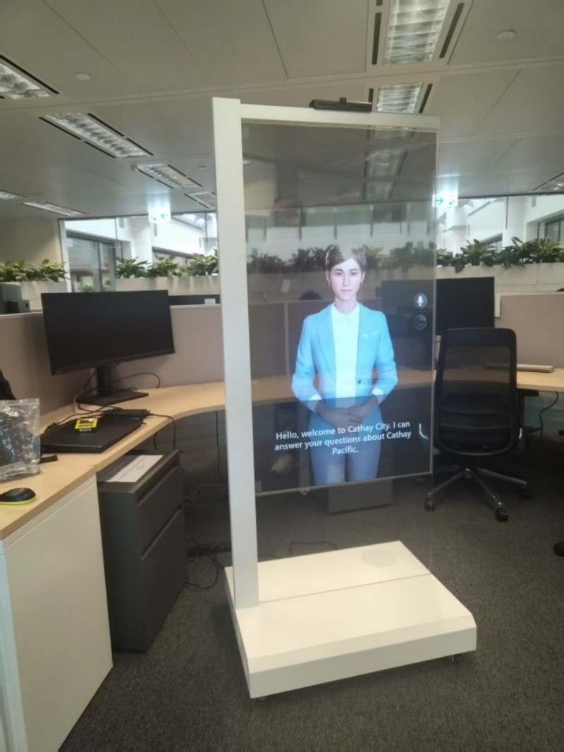 AI數(shù)字人講解