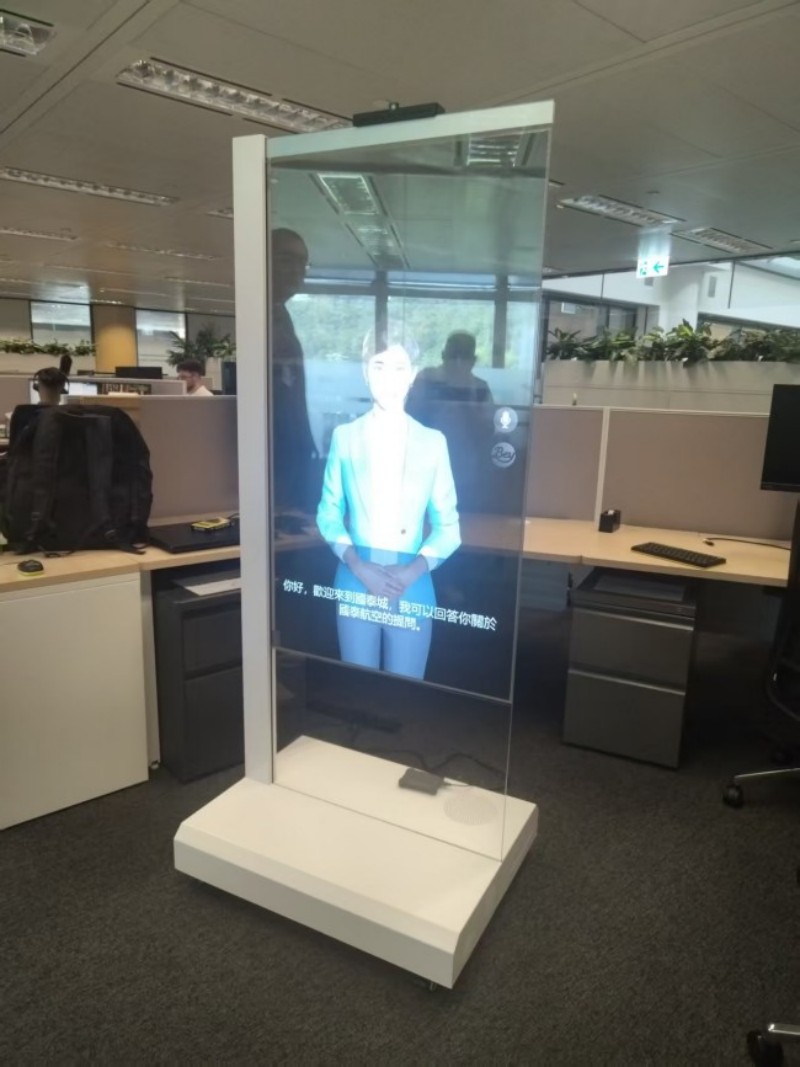 AI數(shù)字人品牌