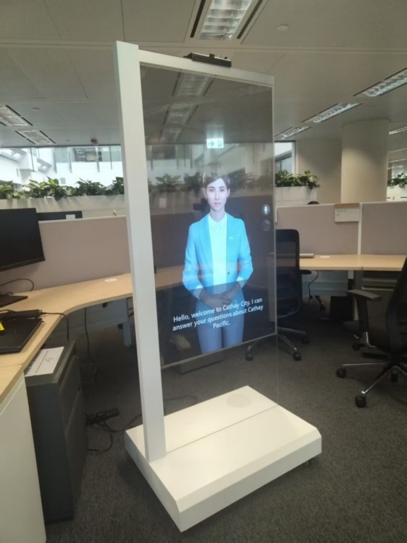 智能AI數(shù)字人