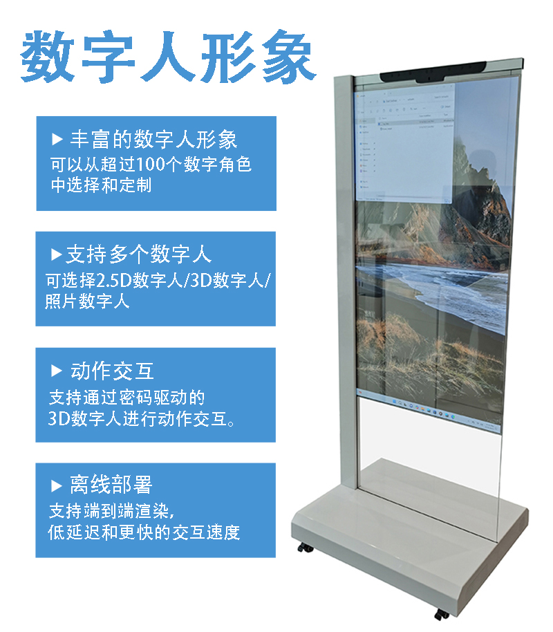 移動式AI數(shù)字人