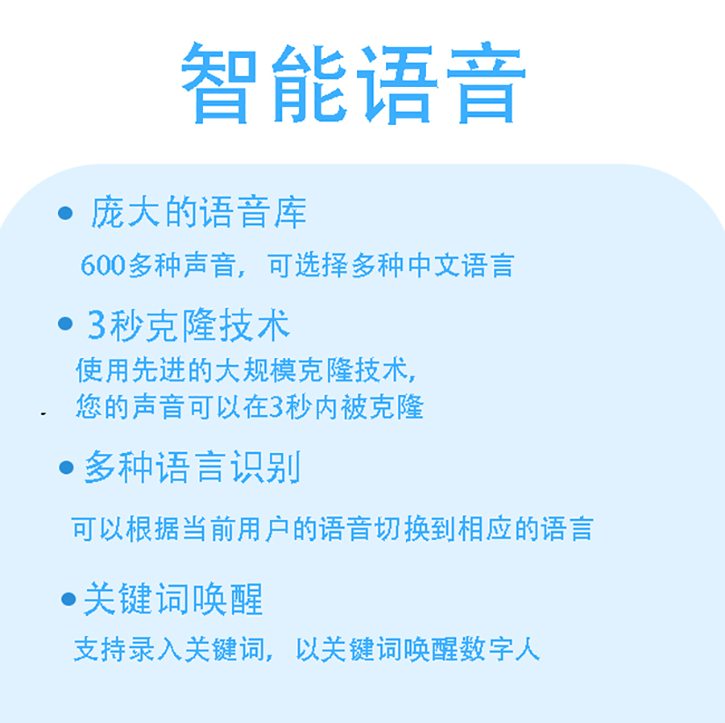 智能AI數(shù)字人