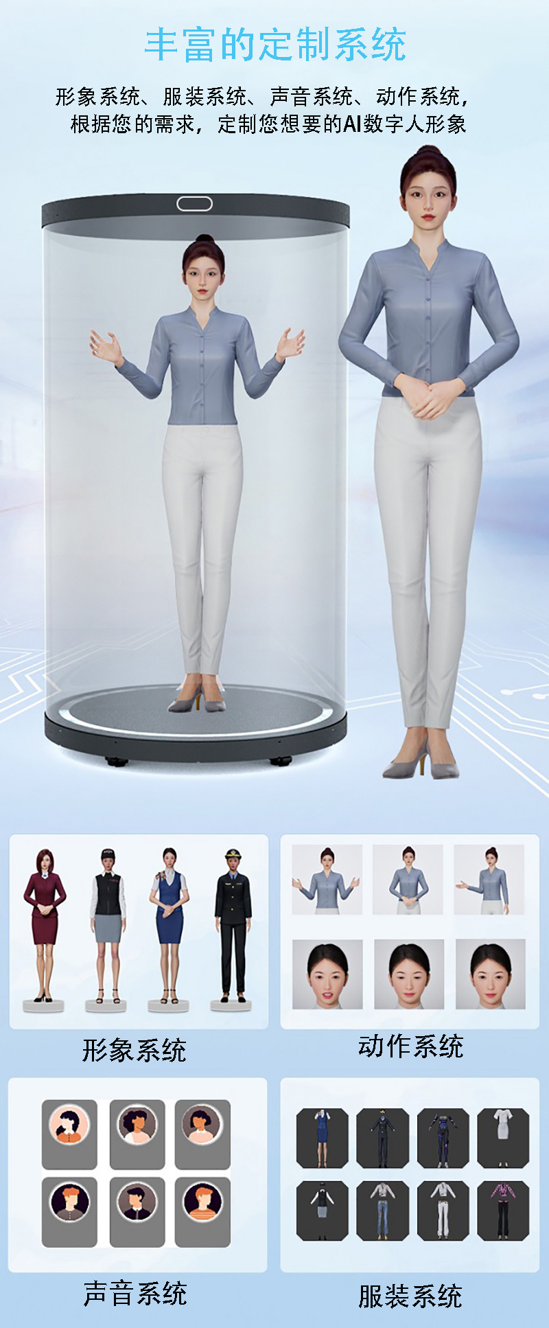 AI數(shù)字人講解