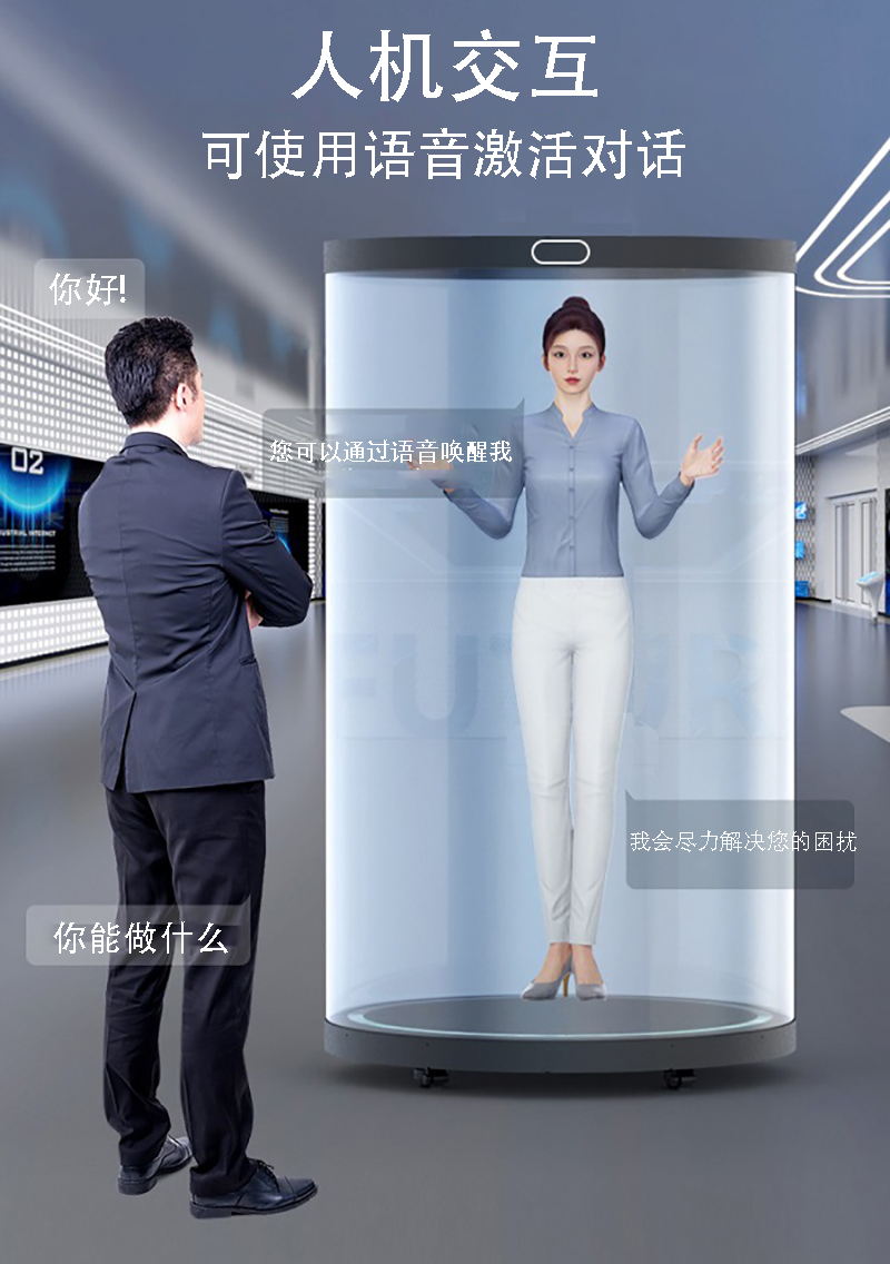 AI數(shù)字人交互