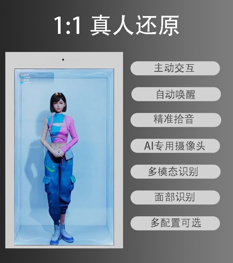 AI數(shù)字人品牌