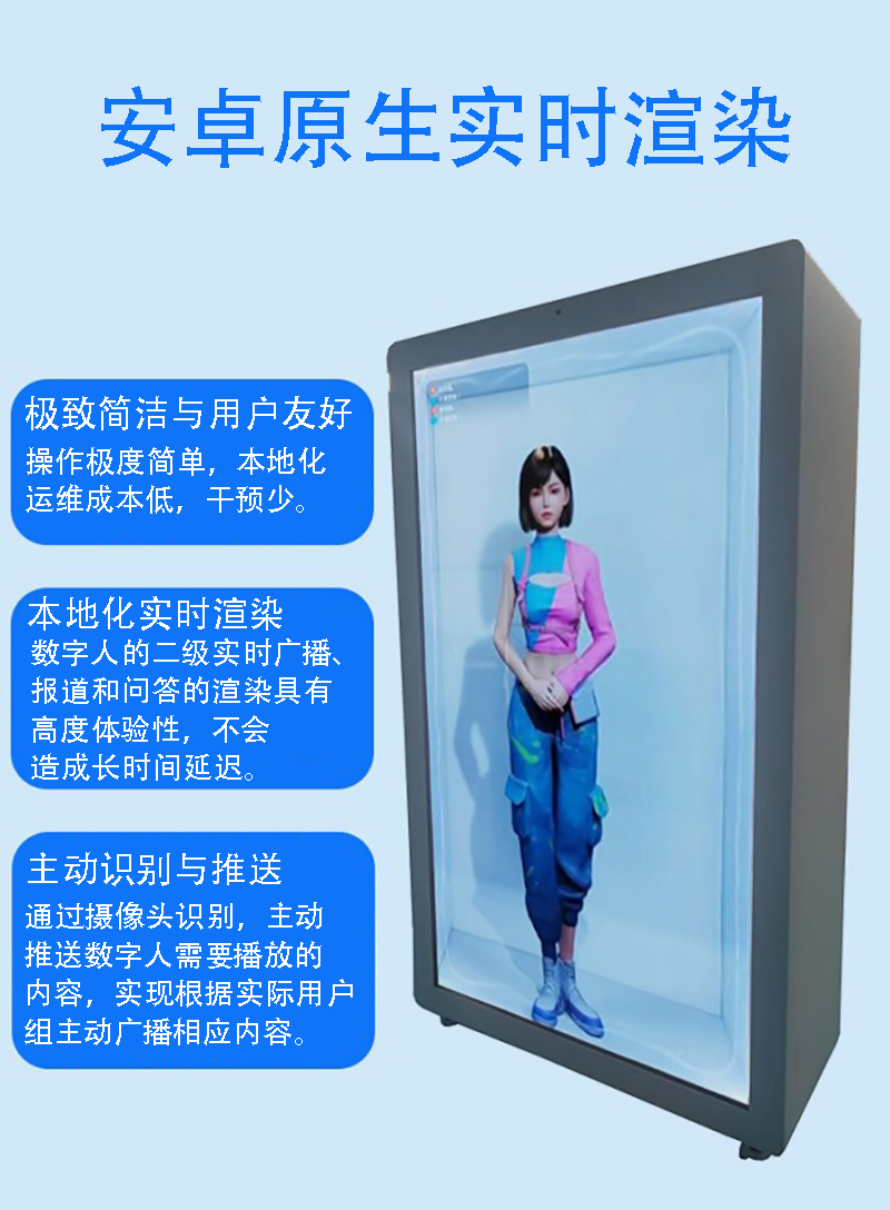 移動式AI數(shù)字人