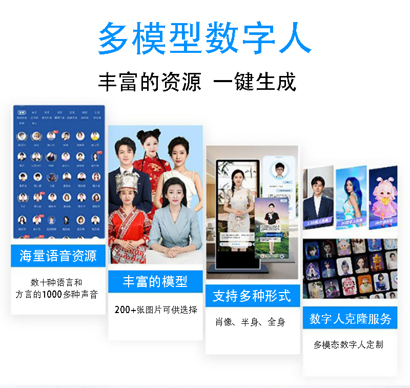 AI數(shù)字人交互