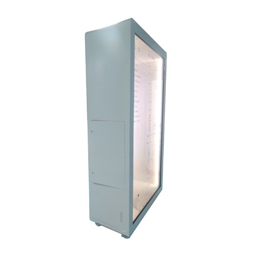 86寸3D全息顯示柜LCD透明柜AI數(shù)字人體一體機(jī)