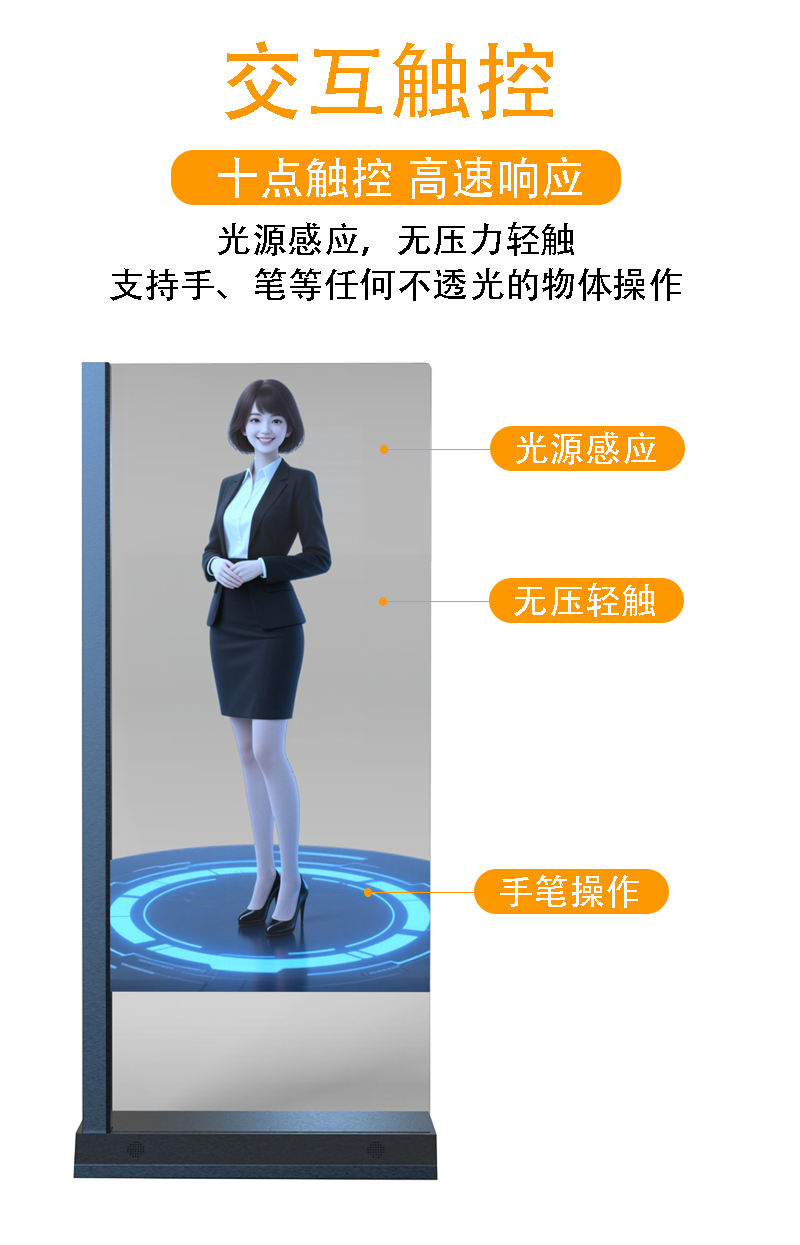 移動(dòng)式AI數(shù)字人